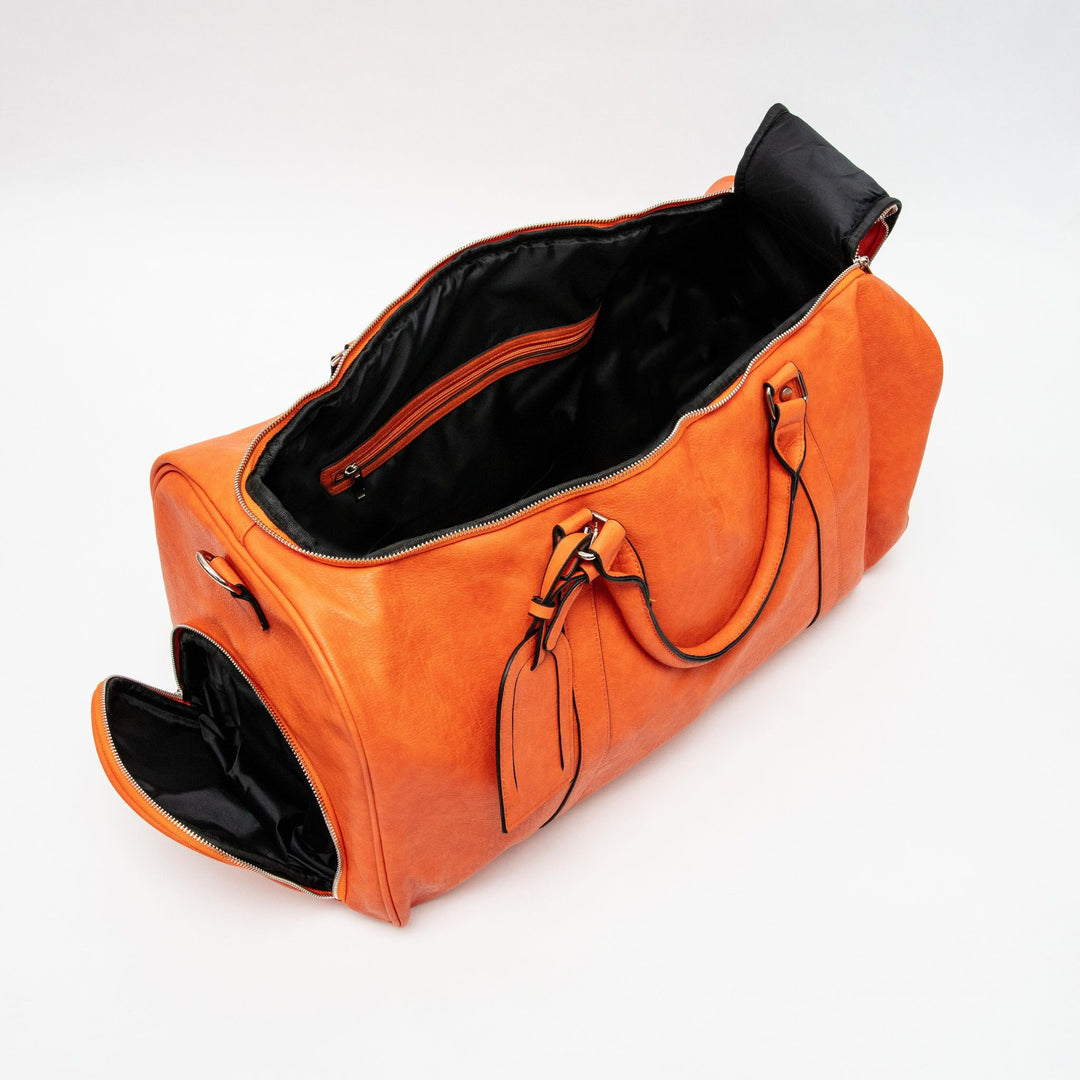 Joe Finn Collection Signature Luxury Duffle Bag