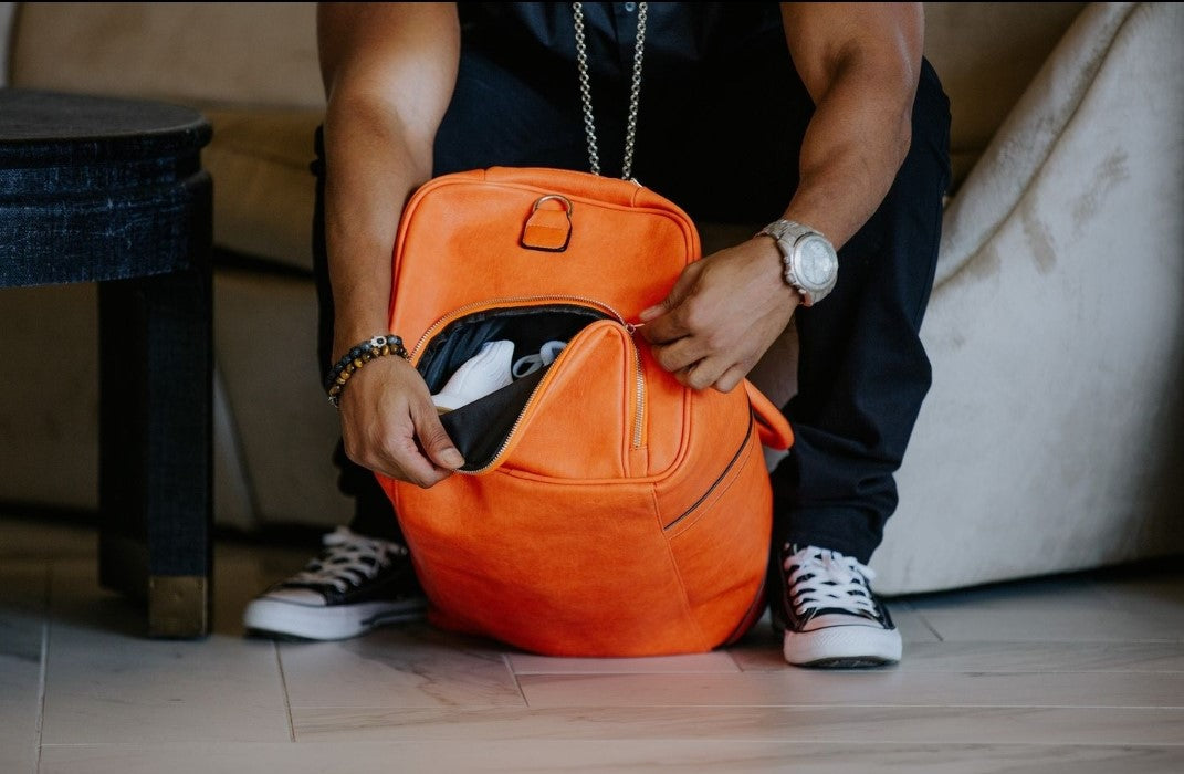 Joe Finn Collection Signature Luxury Duffle Bag